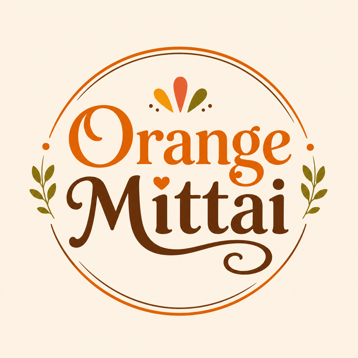 Orange Mittai Logo